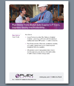 Plex Online Trims Global Auto Supplier's IT Costs, Improves Quality and Productivity